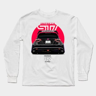 Speedhunters - (BLACK) Impreza WRX STI Long Sleeve T-Shirt